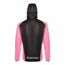 Veste de Sport pour Homme ARCh MAX Arch Max Windstopper Rose Noir