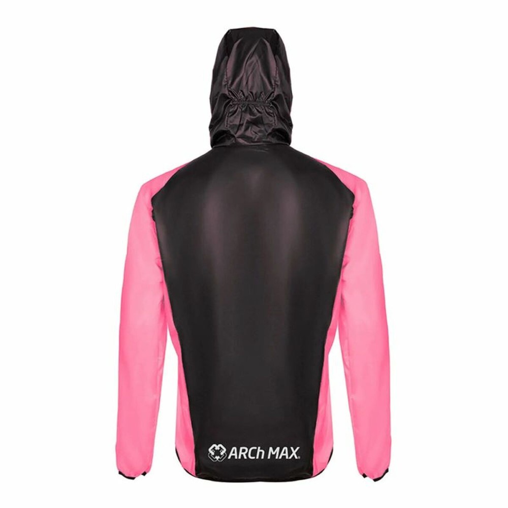 Men's Sports Jacket ARCh MAX Arch Max Windstopper Pink Black