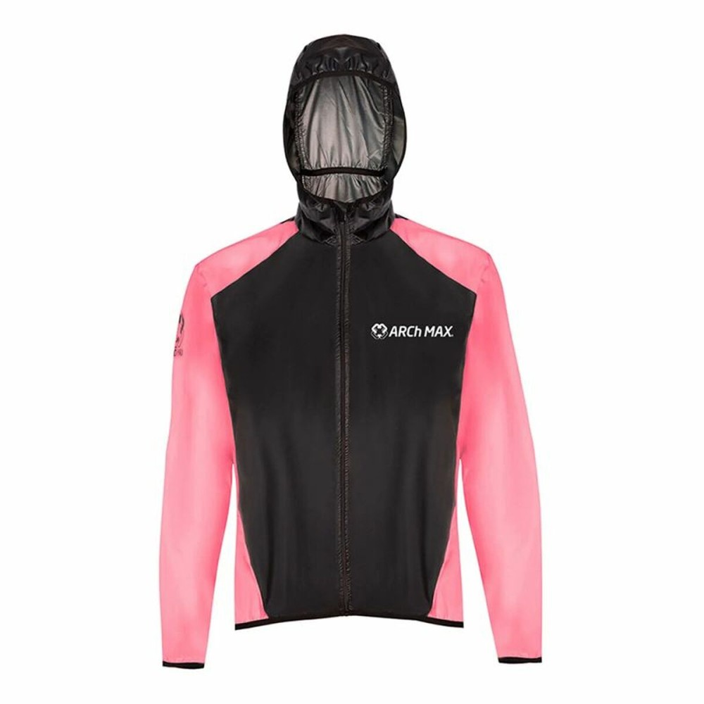 Sportjackefür Herren ARCh MAX Arch Max Windstopper Rosa Schwarz