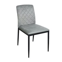 Chair Versa ZEGERS Grey 58 x 83 x 44 cm (4 Units)