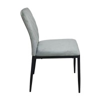 Stuhl Versa ZEGERS Grau 58 x 83 x 44 cm (4 Stück)