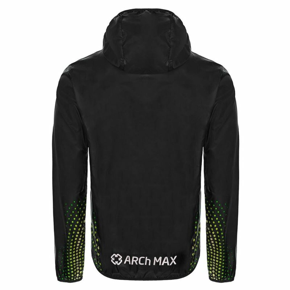 Sportjackefür Herren ARCh MAX Arch Max Windstopper Schwarz