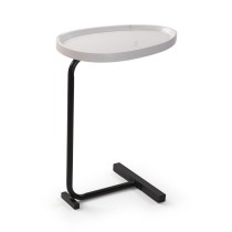 Beistelltisch Versa Nela Weiß 30 x 60 x 45 cm