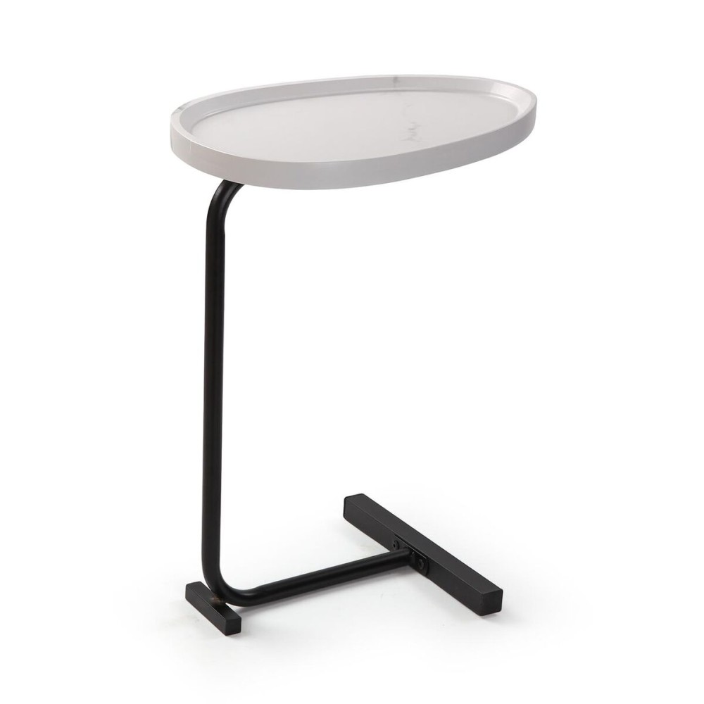 Table d'appoint Versa Nela Blanc 30 x 60 x 45 cm