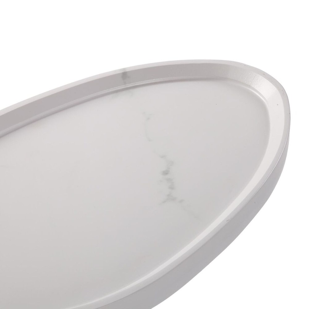 Side table Versa Nela White 30 x 60 x 45 cm