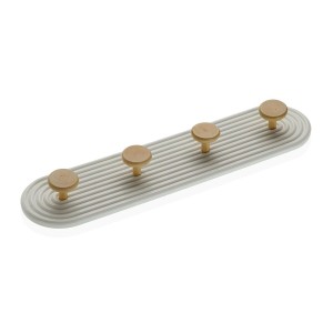 Portemanteau Versa Bois MDF Vintage 56,5 x 5 x 13,7 cm