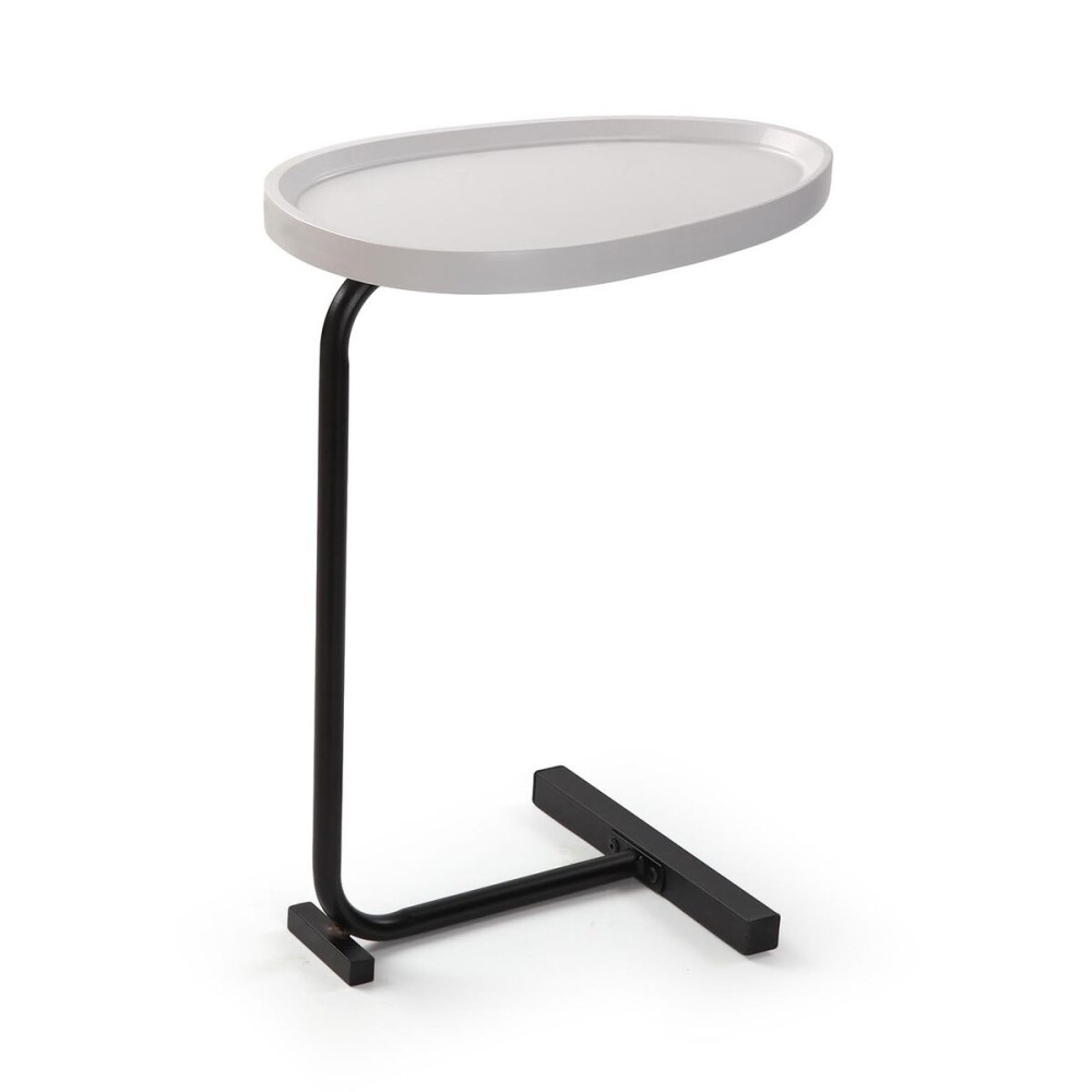 Table d'appoint Versa Nela Blanc 30 x 60 x 45 cm