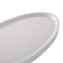 Side table Versa Nela White 30 x 60 x 45 cm
