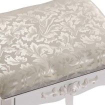 Dresser Versa White Wood Crystal MDF Wood 40 X 144 X 90 CM