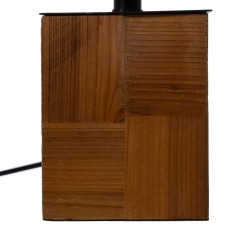 Desk lamp Brown Cream 60 W 220-240 V 20 x 20 x 40 cm