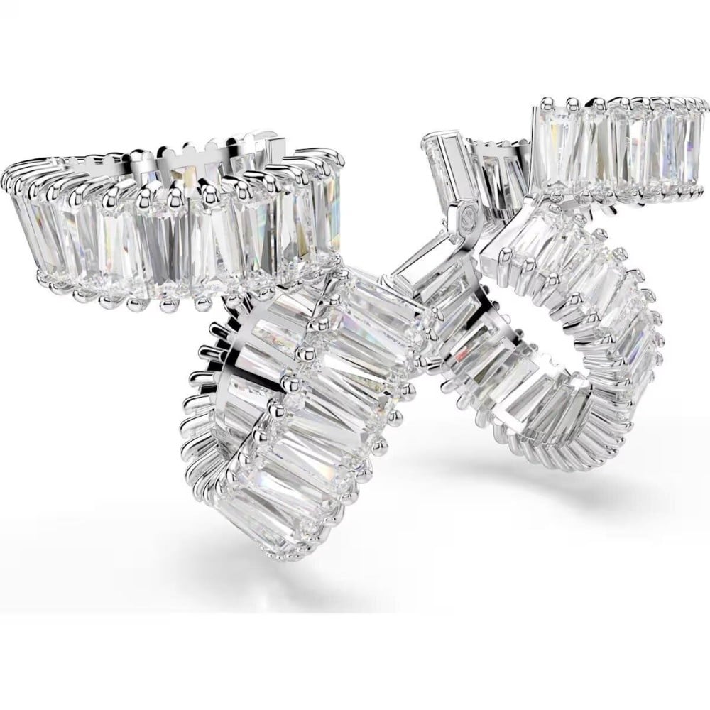 Damenohrringe Swarovski 5720872 Silberfarben