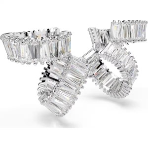 Damenohrringe Swarovski 5720872 Silberfarben