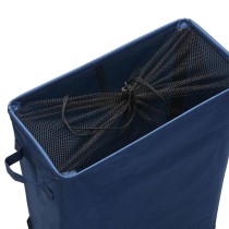 Panier à linge Versa Bleu Minimaliste 18,5 x 58 x 39 cm