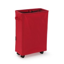 Panier à linge Versa Rouge Minimaliste 18,5 x 58 x 39 cm