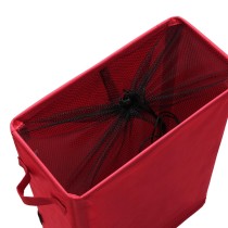 Panier à linge Versa Rouge Minimaliste 18,5 x 58 x 39 cm