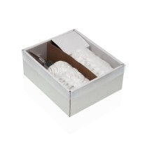 Bath Set Versa White Dolomite 6,8 x 17 x 6,8 cm
