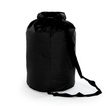 Bag for dirty clothing Versa Black Polyester 70 x 33 cm