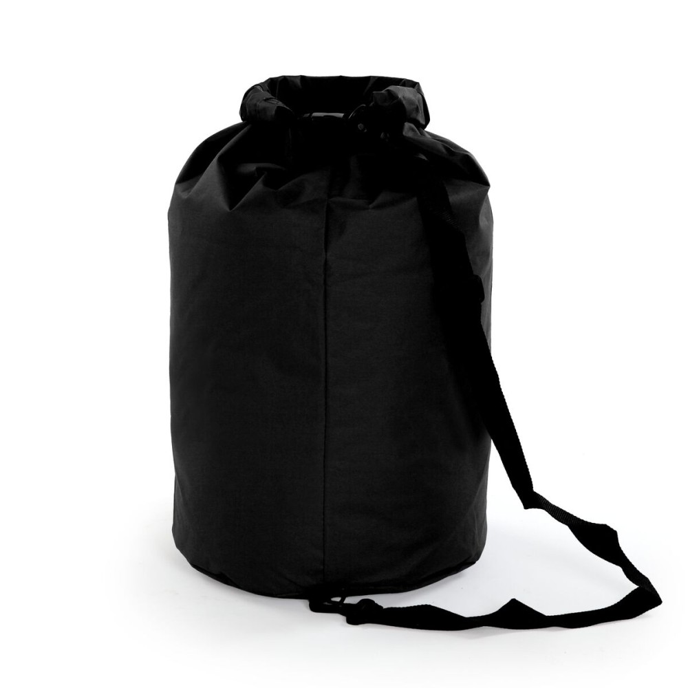 Bag for dirty clothing Versa Black Polyester 70 x 33 cm