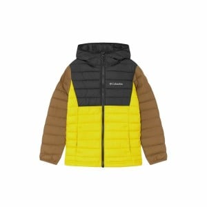 Sportjacke für Kinder Columbia Powder Lite™ Braun