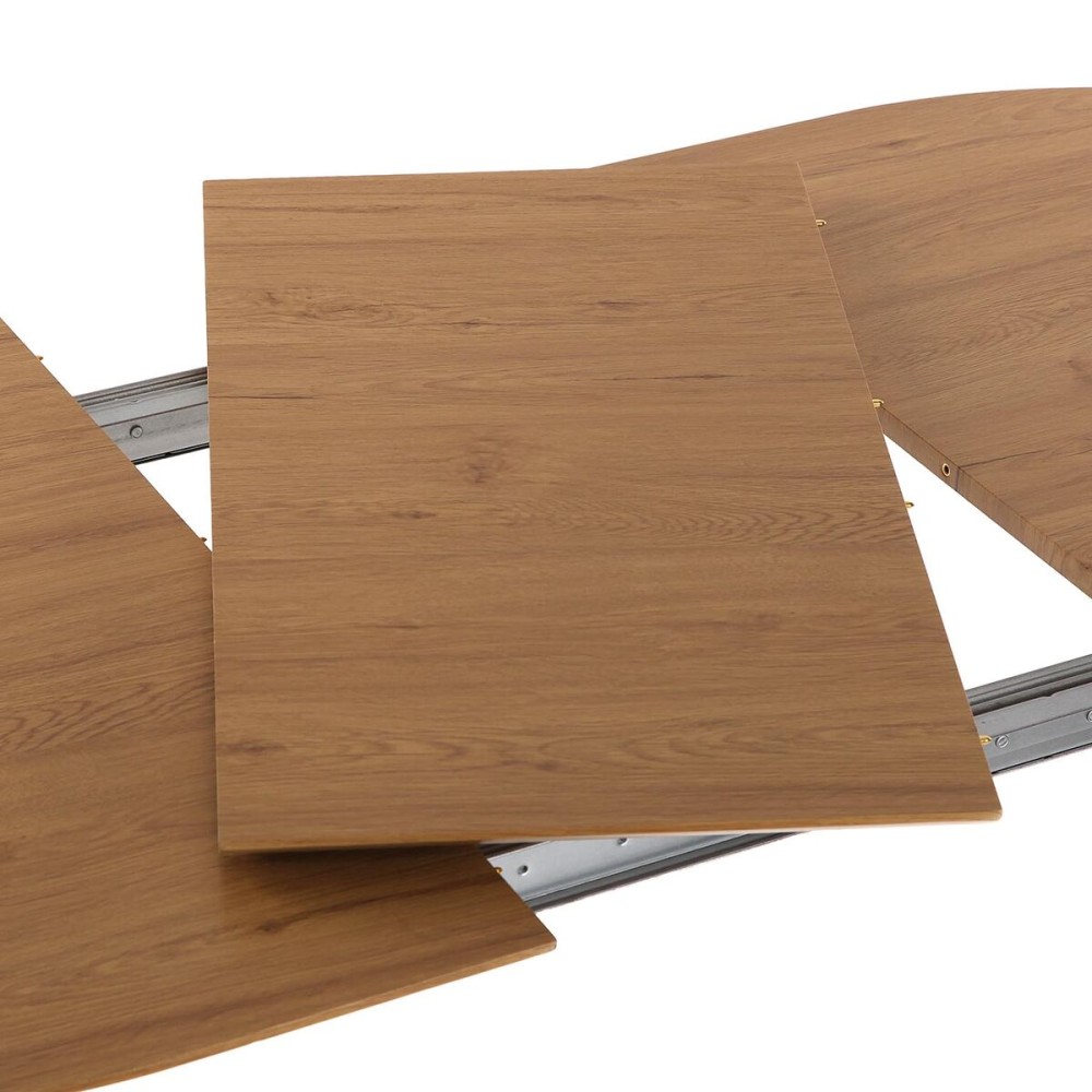 Dining Table Versa DOINYO White Metal MDF Wood 80 x 75 x 160 cm