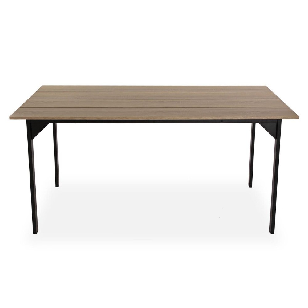 Esstisch Versa Collins Metall Melamine Holz MDF 75 x 80 x 164,5 cm
