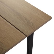 Esstisch Versa Collins Metall Melamine Holz MDF 75 x 80 x 164,5 cm