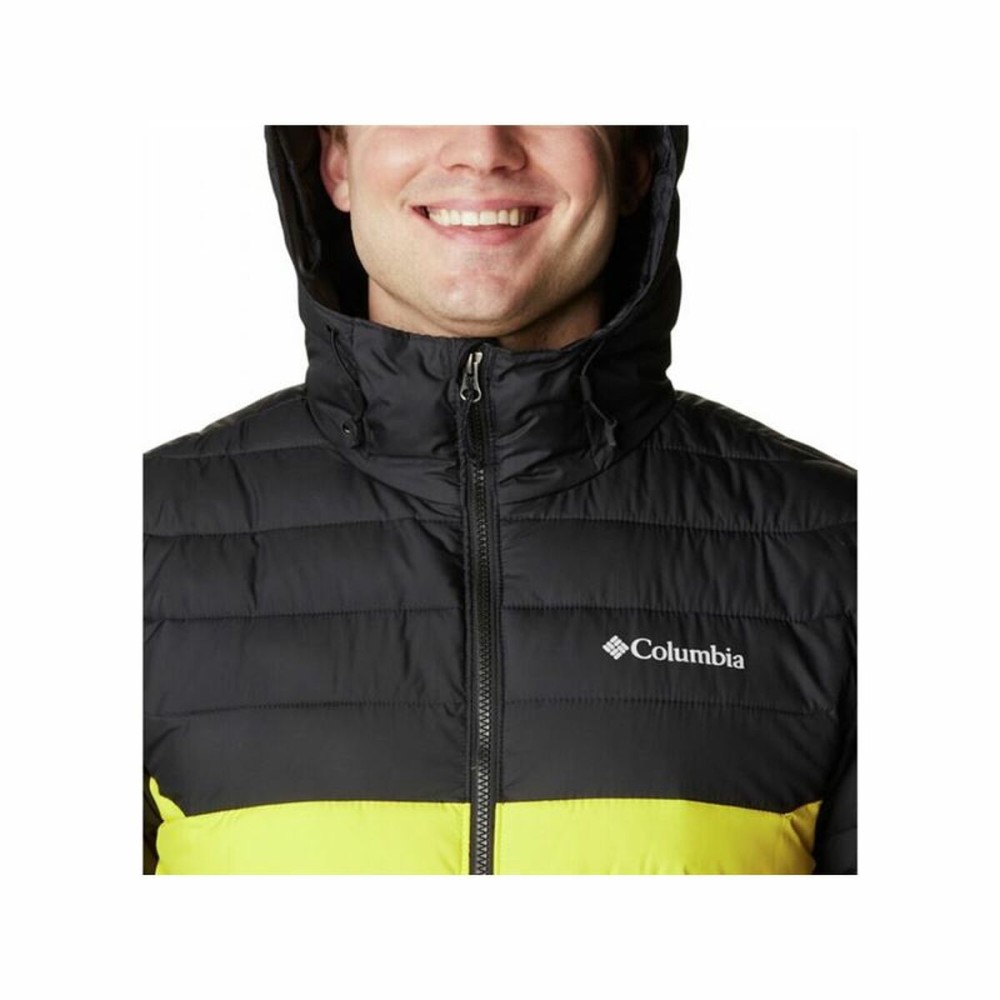 Sportjackefür Herren Columbia Powder Lite™ Schwarz