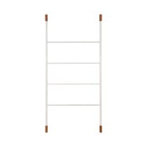Towel Rail Versa Metal Bamboo 2,2 x 150 x 70 cm