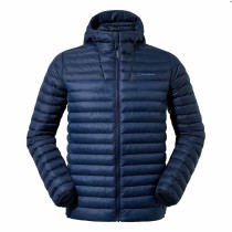 Men's Sports Jacket Berghaus Vaskye Syn In Hydrloft Navy Blue