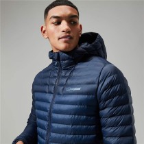 Men's Sports Jacket Berghaus Vaskye Syn In Hydrloft Navy Blue