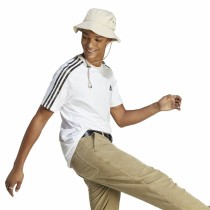 T-shirt à manches courtes homme Adidas Essentials Single 3S Blanc