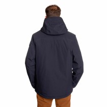 Sportjackefür Herren Trangoworld Quercos Termic Dunkelblau