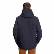 Veste de Sport pour Homme Trangoworld Quercos Termic Bleu foncé