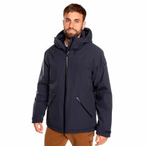 Sportjackefür Herren Trangoworld Quercos Termic Dunkelblau