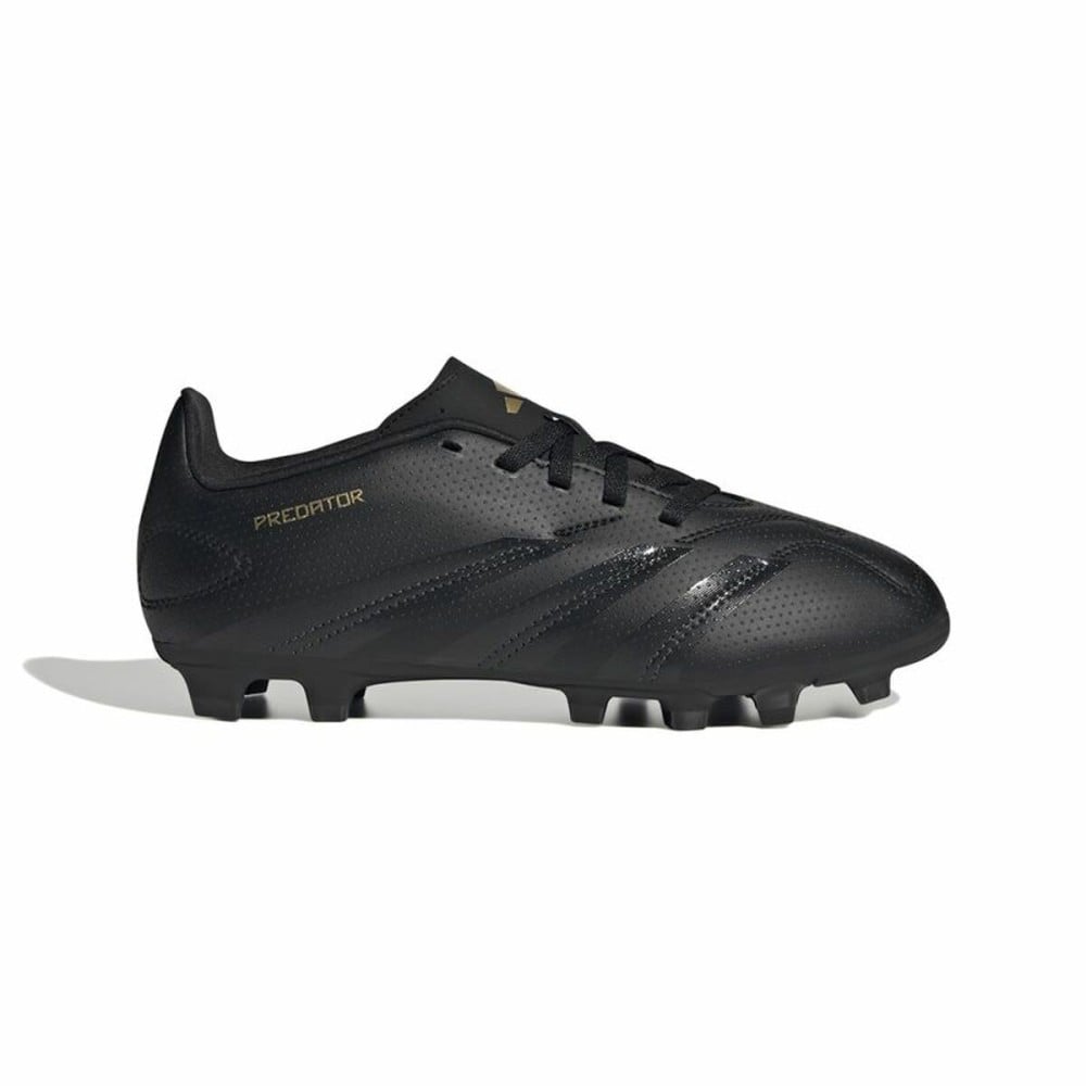 Fußballschuhe für Kinder Adidas Predator Club J Flexible Ground Schwarz