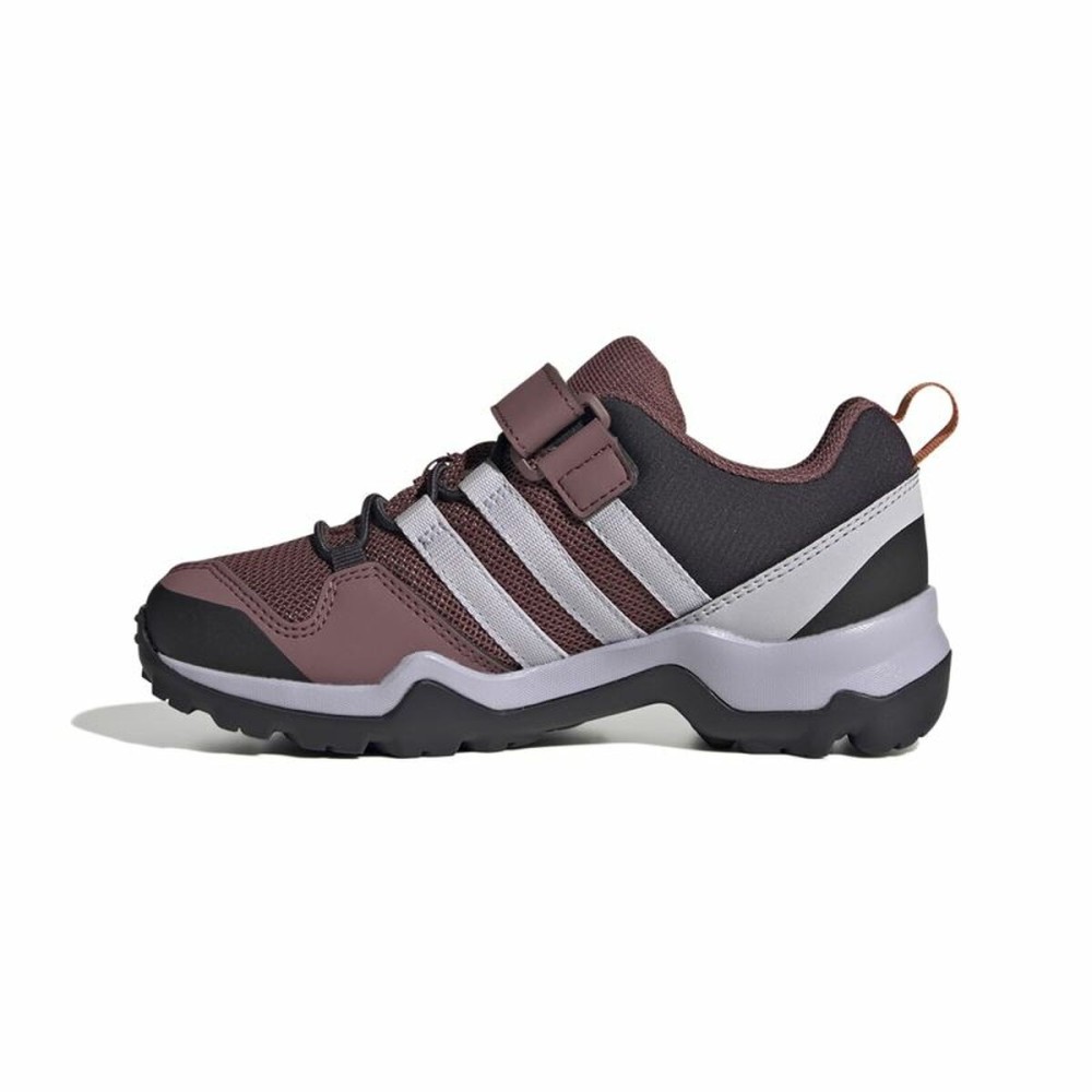Chaussures de Sport pour Enfants Adidas Terrex Ax2R Velcro Marron