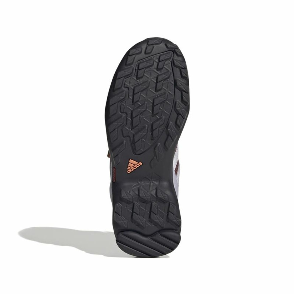 Chaussures de Sport pour Enfants Adidas Terrex Ax2R Velcro Marron
