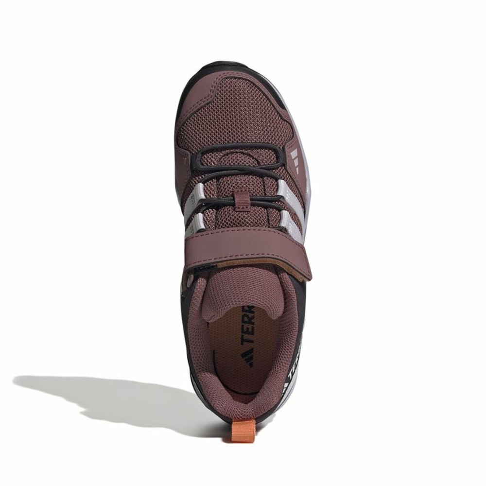Chaussures de Sport pour Enfants Adidas Terrex Ax2R Velcro Marron