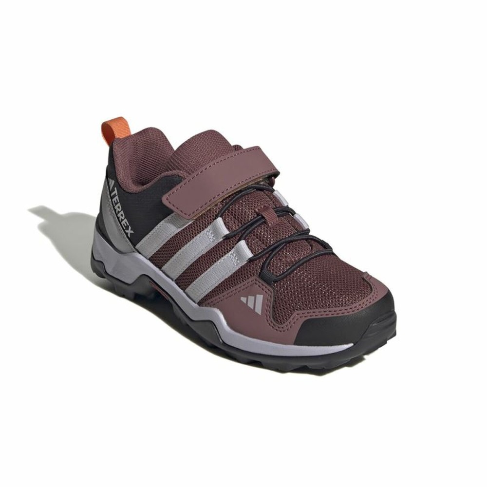 Chaussures de Sport pour Enfants Adidas Terrex Ax2R Velcro Marron