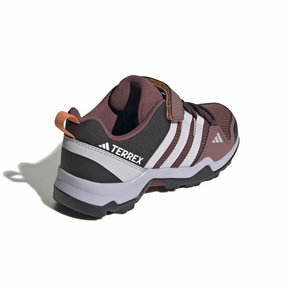 Chaussures de Sport pour Enfants Adidas Terrex Ax2R Velcro Marron