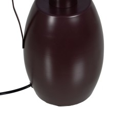 Lampe de bureau Marron Fer 60 W 220-240 V 30 x 30 x 49 cm