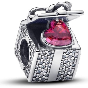 Perle de verre Femme Pandora SPARKLING GIFT BOX Argenté