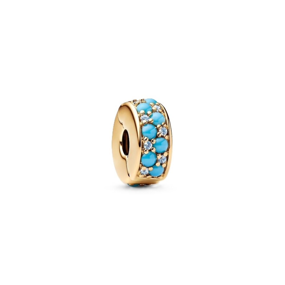 Damenperlen Pandora 763902C01 Gold