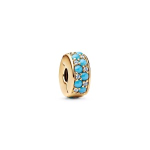 Perle de verre Femme Pandora 763902C01 Doré