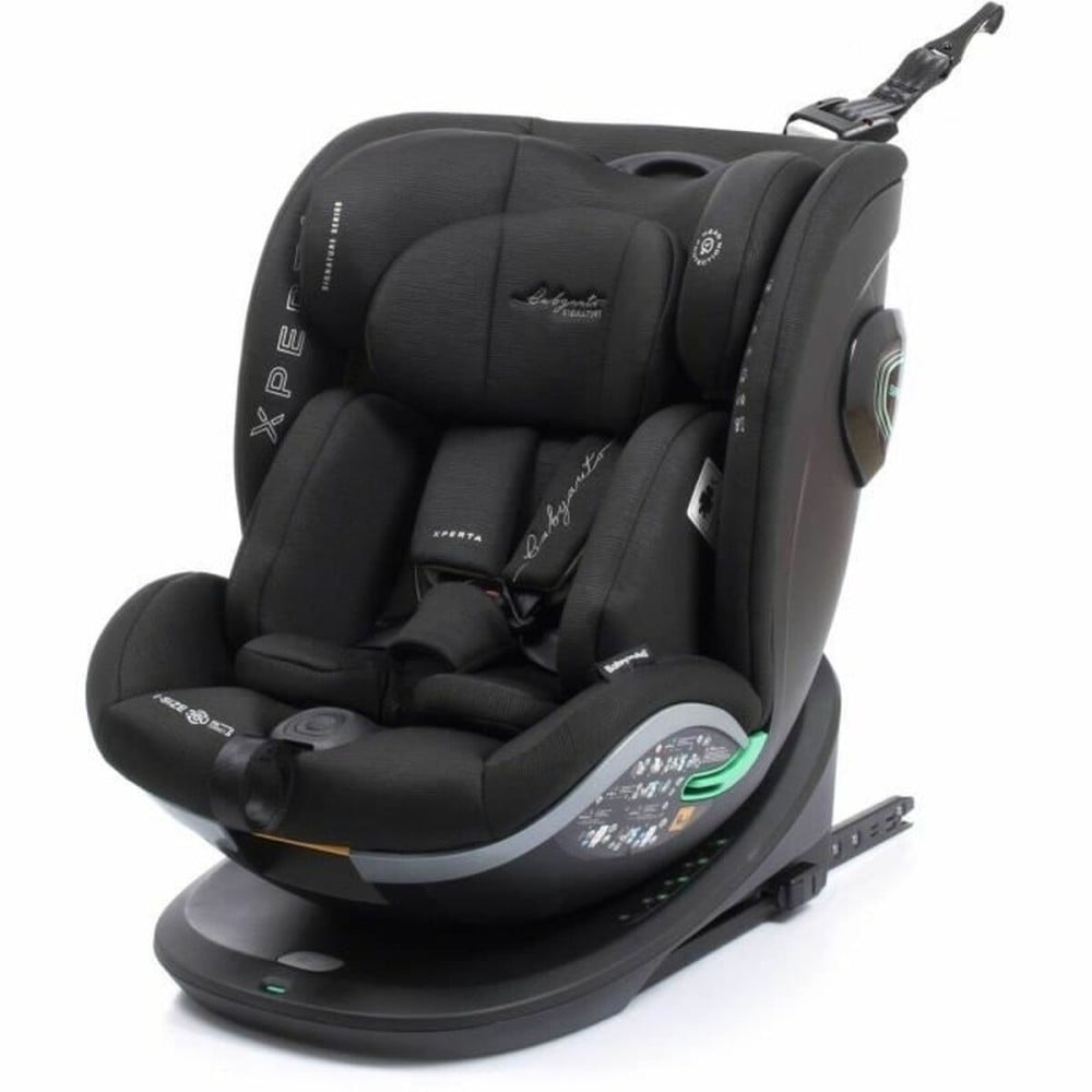 Autositz Babyauto XPERTA BLACK LINE Schwarz 0 (de 0 a 10 kilos) 0+ (de 0 a 13 kilos) I (9 - 18 kg) II (15-25 kg) III (22 - 36 kg