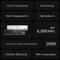 RAM Memory Team Group CTCWD532G6000HC30DC01 32 GB DDR5 SDRAM DDR5 6000 MHz