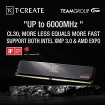 RAM Memory Team Group CTCWD532G6000HC30DC01 32 GB DDR5 SDRAM DDR5 6000 MHz