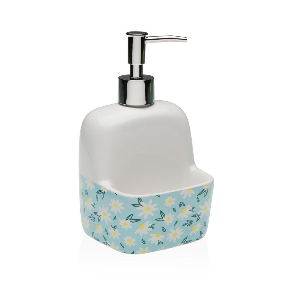 Distributeur de Savon Versa Céramique 9,4 x 17,8 x 10,5 cm