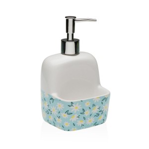 Soap Dispenser Versa Ceramic 9,4 x 17,8 x 10,5 cm
