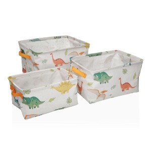 Panier Multi-usages Versa Textile 22 x 12 x 10 cm 18 x 14 x 28 cm 25 x 15 x 12 cm 28 x 18 x 14 cm